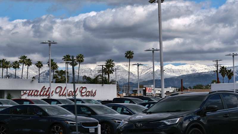 Used-car prices fall by the most since the start of the pandemic